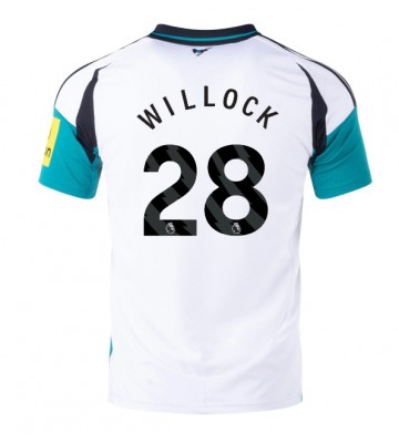 Newcastle United Joe Willock #28 Replika Tredjetrøje 2024-25 Kortærmet